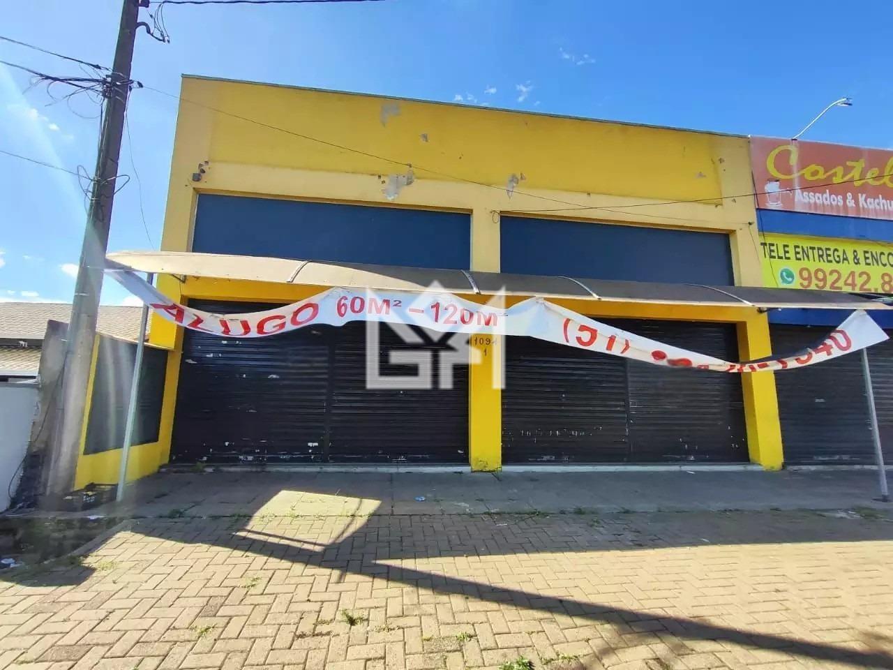Loja com para aluguel, 60m² - Santa Cruz - Gravataí: 