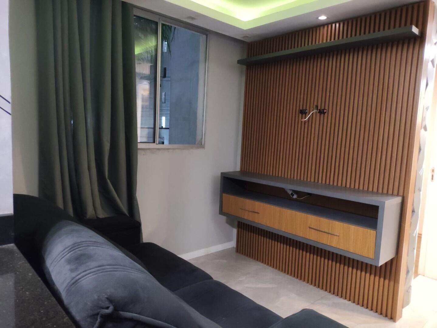Apartamento com 2 quartos para aluguel, 46m² - COHAB A - Gravataí: 