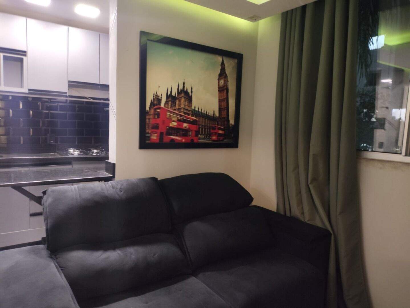 Apartamento com 2 quartos para aluguel, 46m² - COHAB A - Gravataí: 