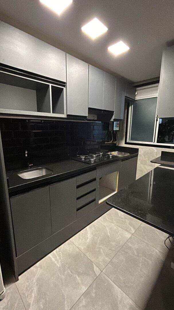 Apartamento com 2 quartos para aluguel, 46m² - COHAB A - Gravataí: 