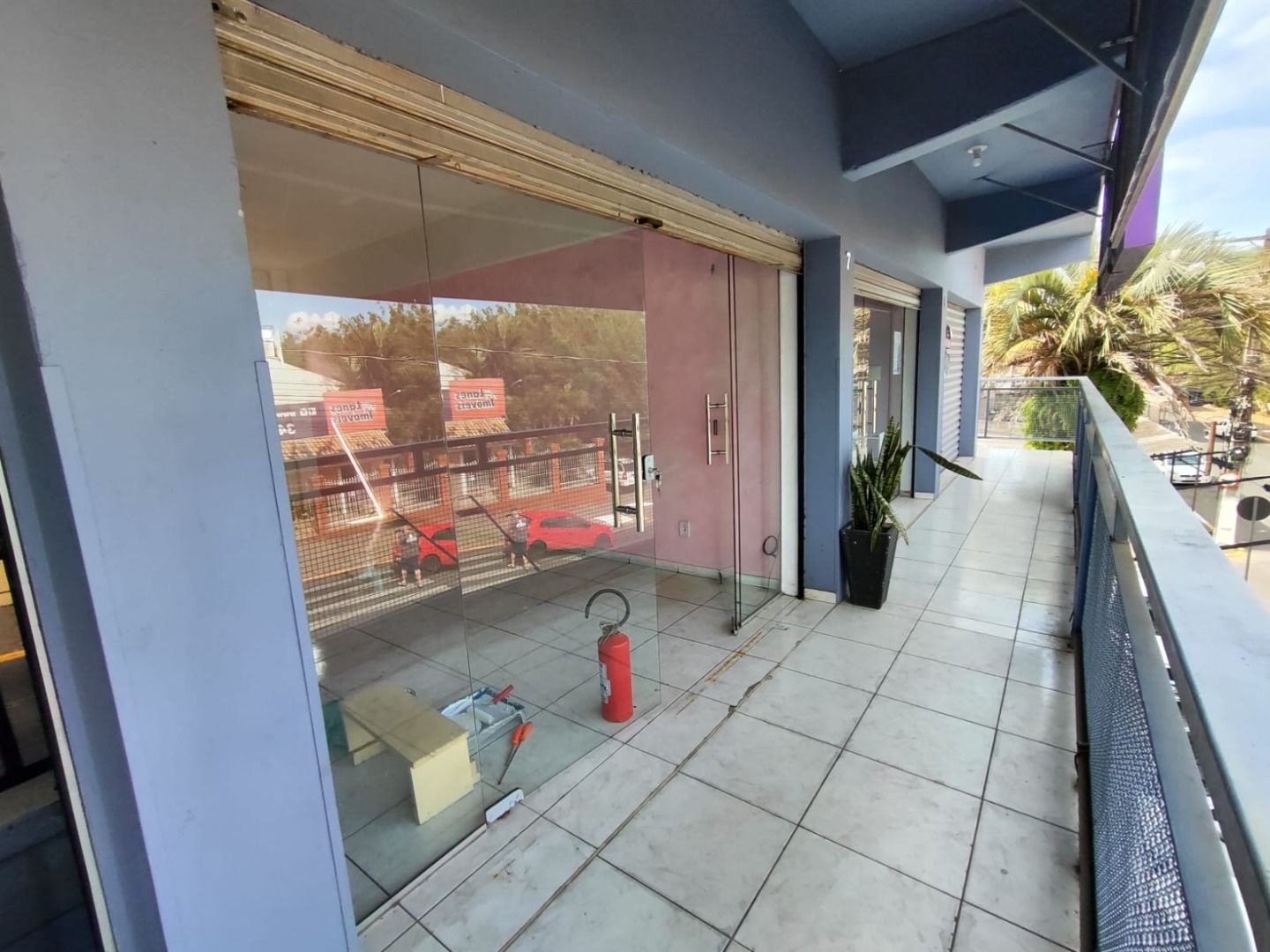 Sala/Conjunto Comercial com para aluguel, 28m² - São Luiz - Gravataí: 