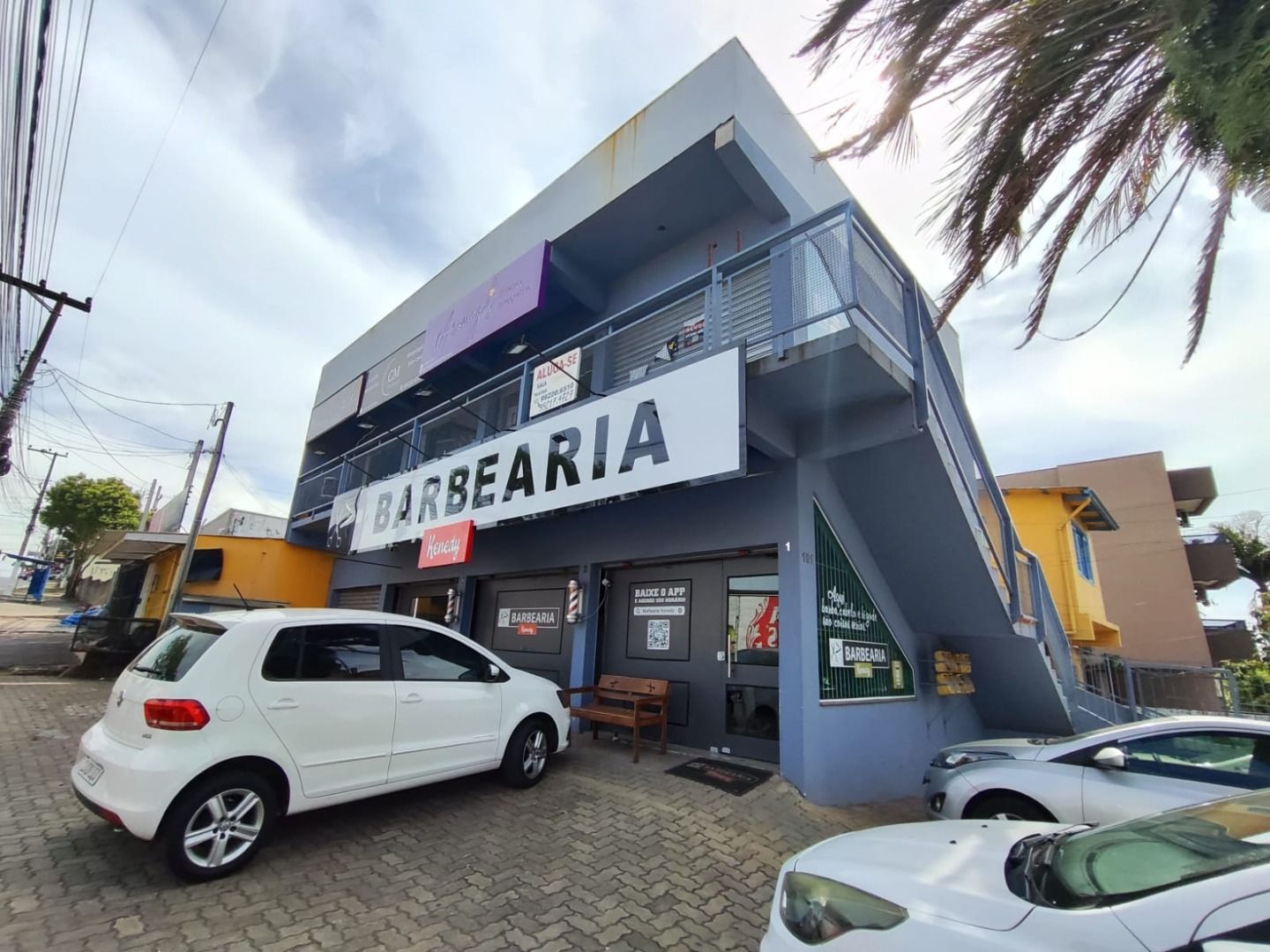 Sala/Conjunto Comercial com para aluguel, 28m² - São Luiz - Gravataí: 