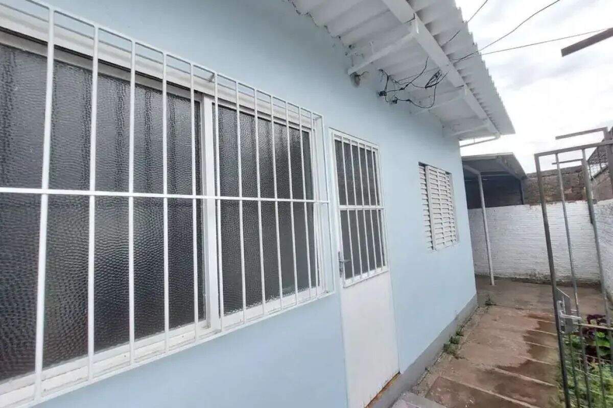 Casa com 1 quarto para aluguel, 78m² - Medianeira - Porto Alegre: 