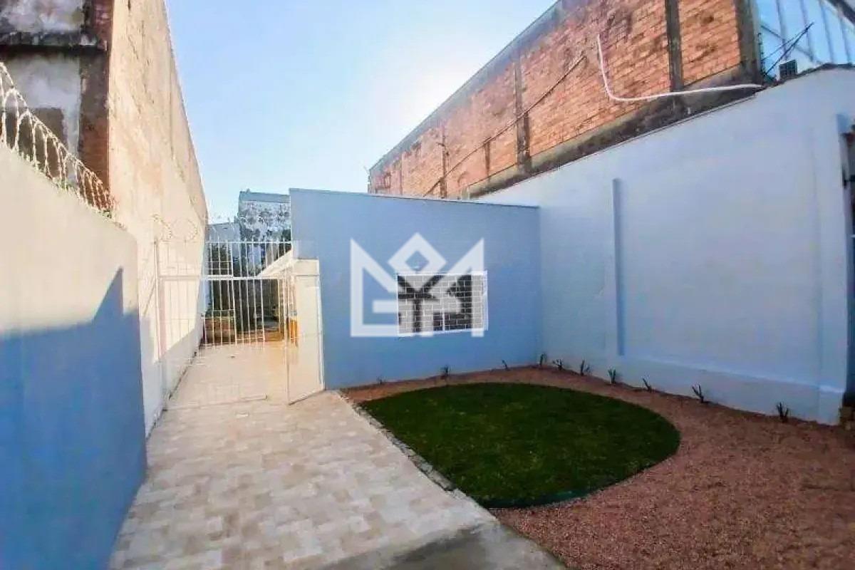 Casa com 1 quarto para aluguel, 80m² - Navegantes - Porto Alegre: 