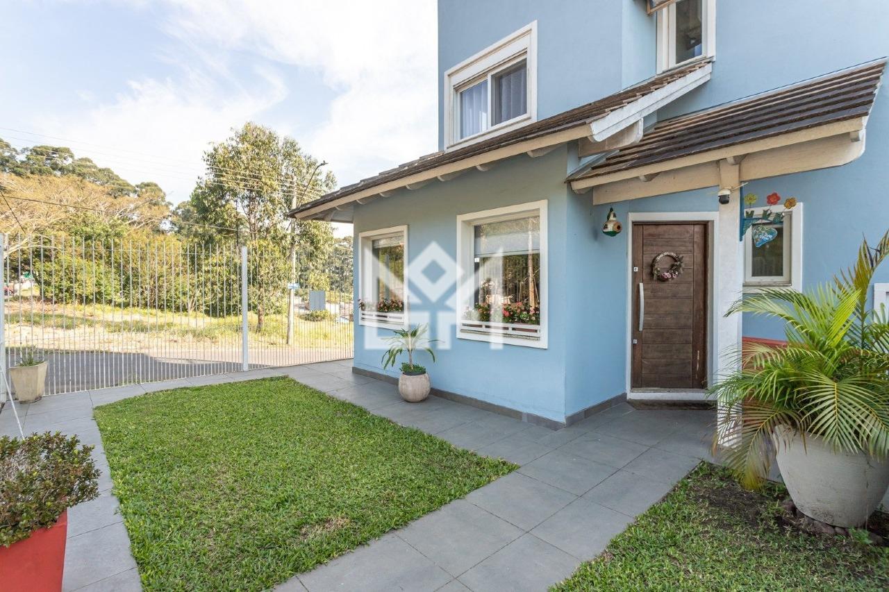 Casa com 3 quartos para aluguel, 138m² - Guarujá - Porto Alegre: 