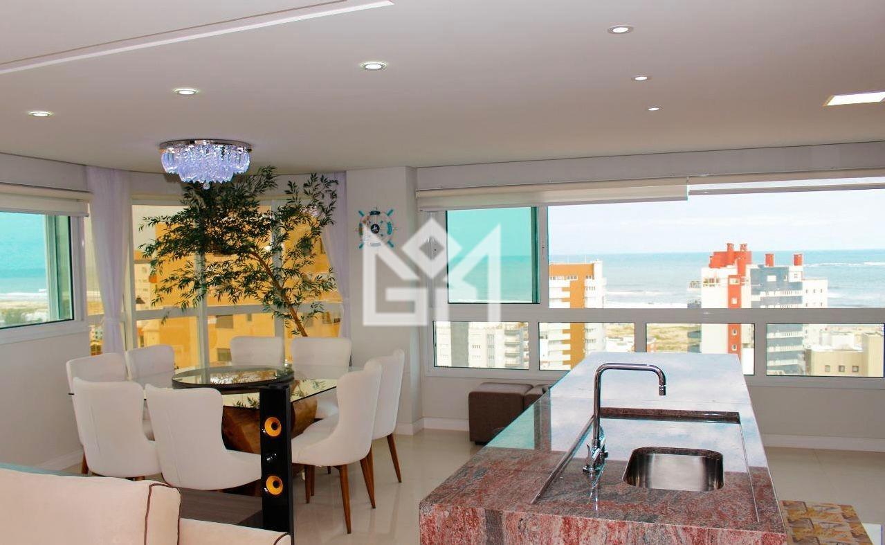 Apartamento com 1 quarto à venda, 170m² - Centro - Torres: 