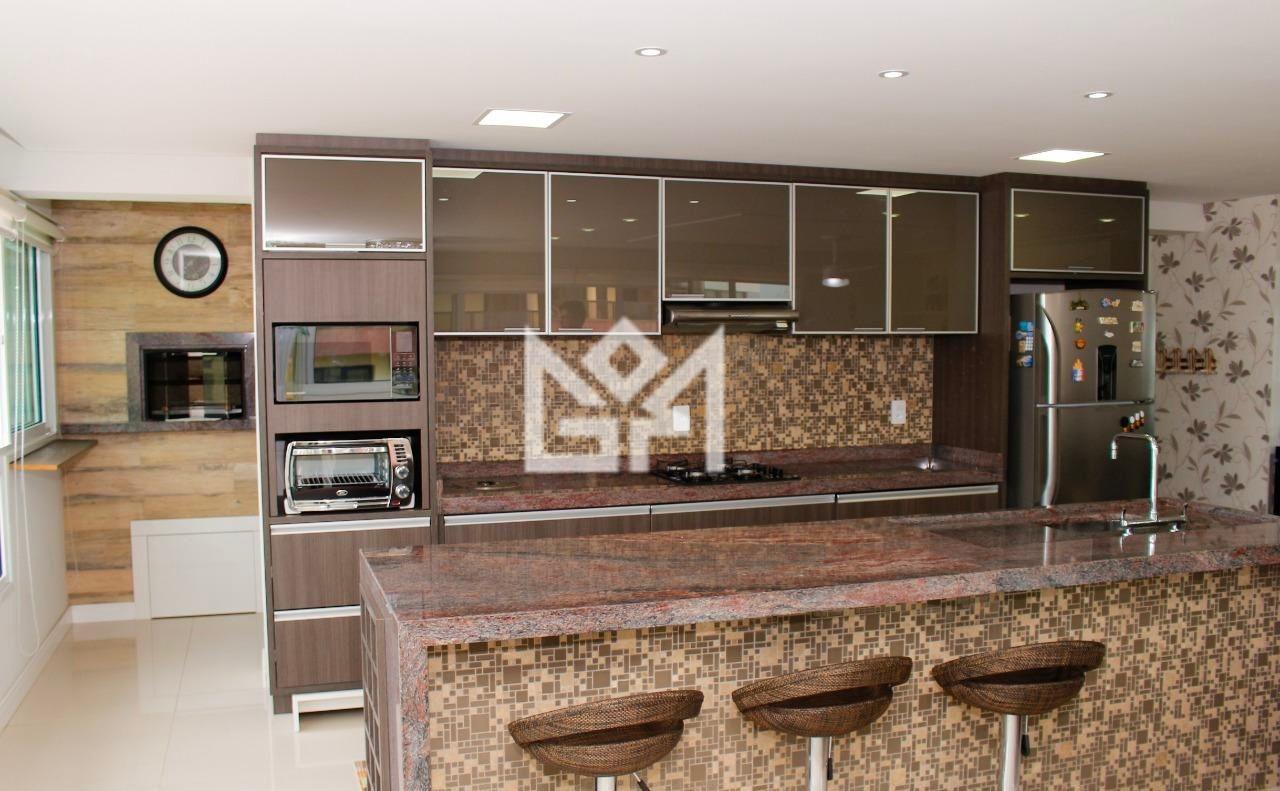 Apartamento com 1 quarto à venda, 170m² - Centro - Torres: 