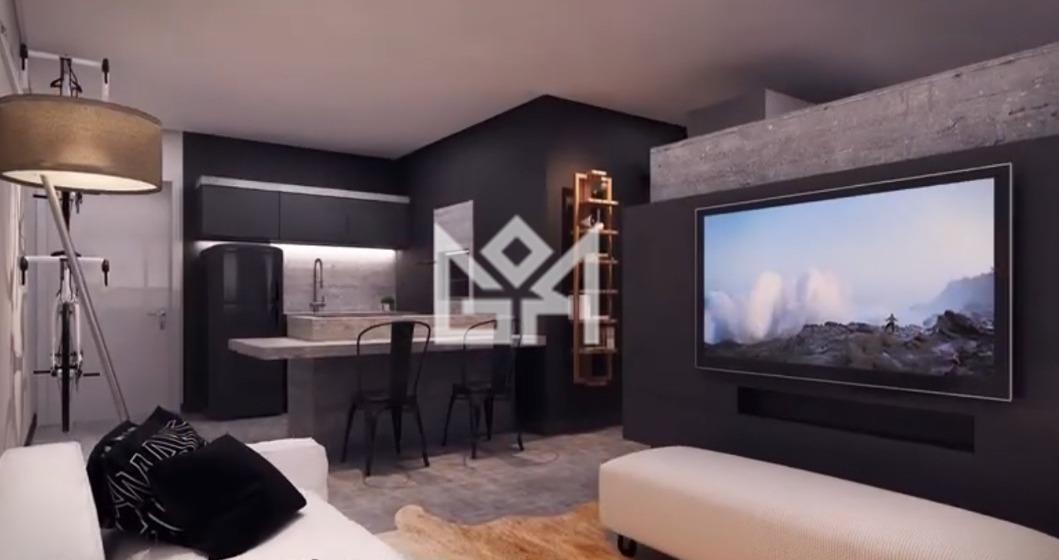 Apartamento com 2 quartos à venda, 47m² - Auxiliadora - Porto Alegre: 