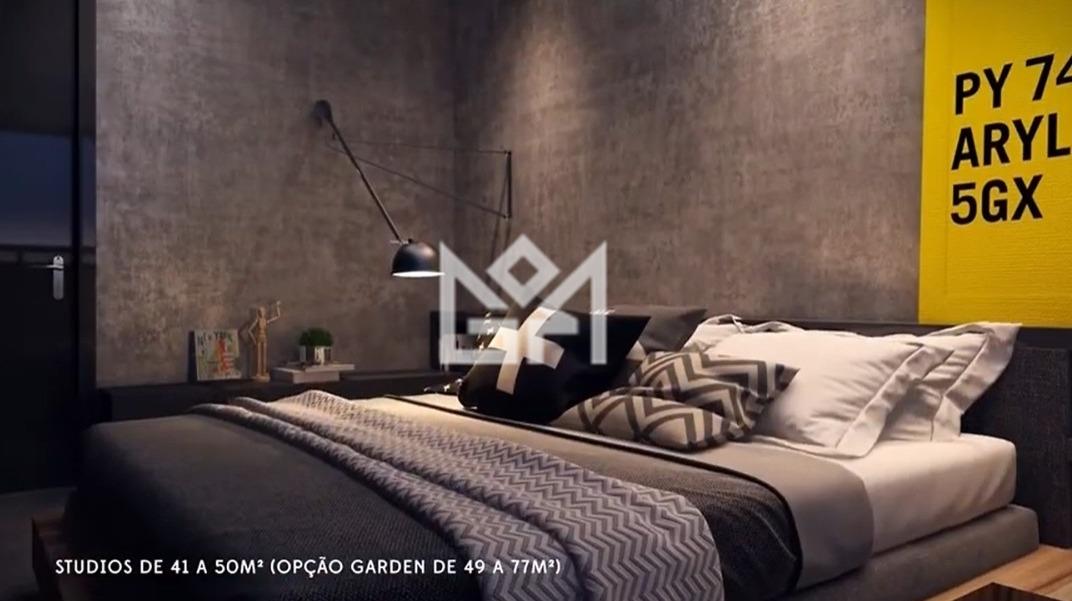 Apartamento com 2 quartos à venda, 47m² - Auxiliadora - Porto Alegre: 