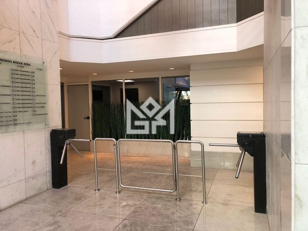 Sala/Conjunto Comercial com para aluguel, 59,75m² - Bela Vista - Porto Alegre: 