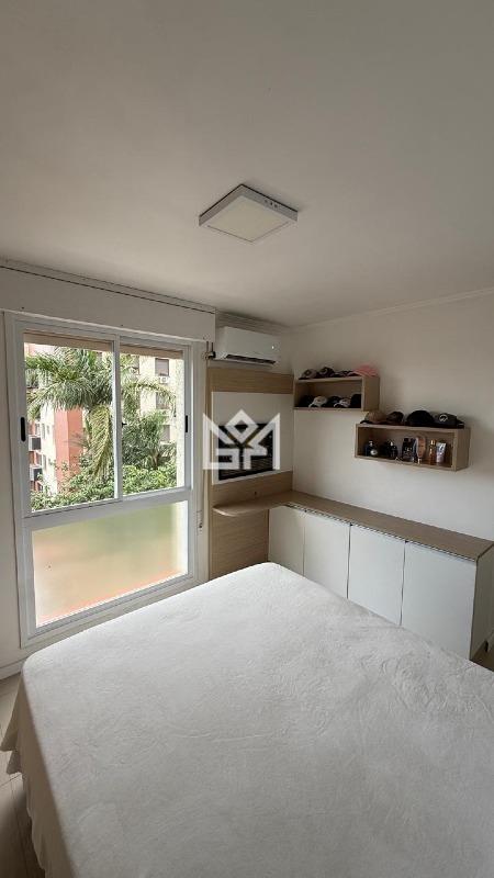 Apartamento com 2 quartos para aluguel, 62m² - Jardim Floresta - Porto Alegre: 