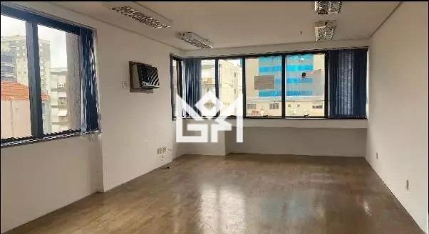 Sala/Conjunto Comercial com para aluguel, 40m² - São João - Porto Alegre: 