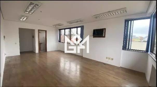 Sala/Conjunto Comercial com para aluguel, 40m² - São João - Porto Alegre: 
