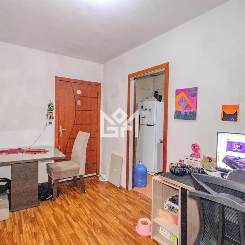 Apartamento com 1 quarto à venda, 50m² - Jardim Itu - Porto Alegre: 
