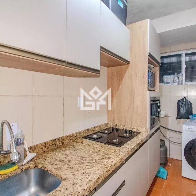 Apartamento com 1 quarto à venda, 50m² - Jardim Itu - Porto Alegre: 