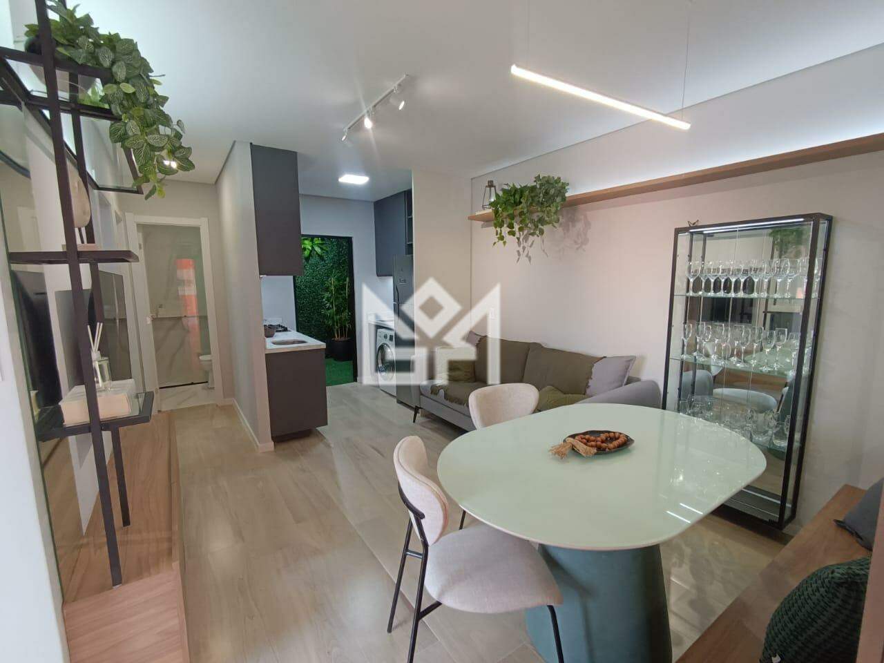 Apartamento com 1 quarto à venda, 44,28m² - Passo das Pedras - Gravataí: 