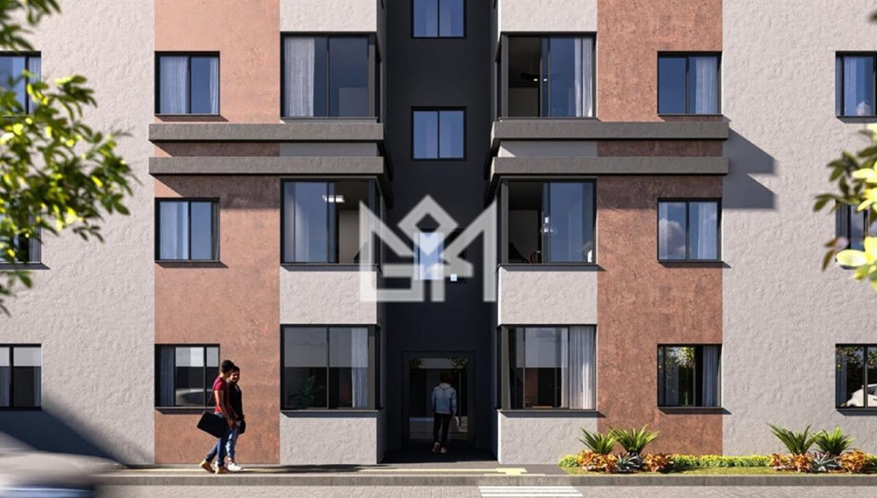 Apartamento com 2 quartos à venda, 45,5m² - Passo das Pedras - Gravataí: 