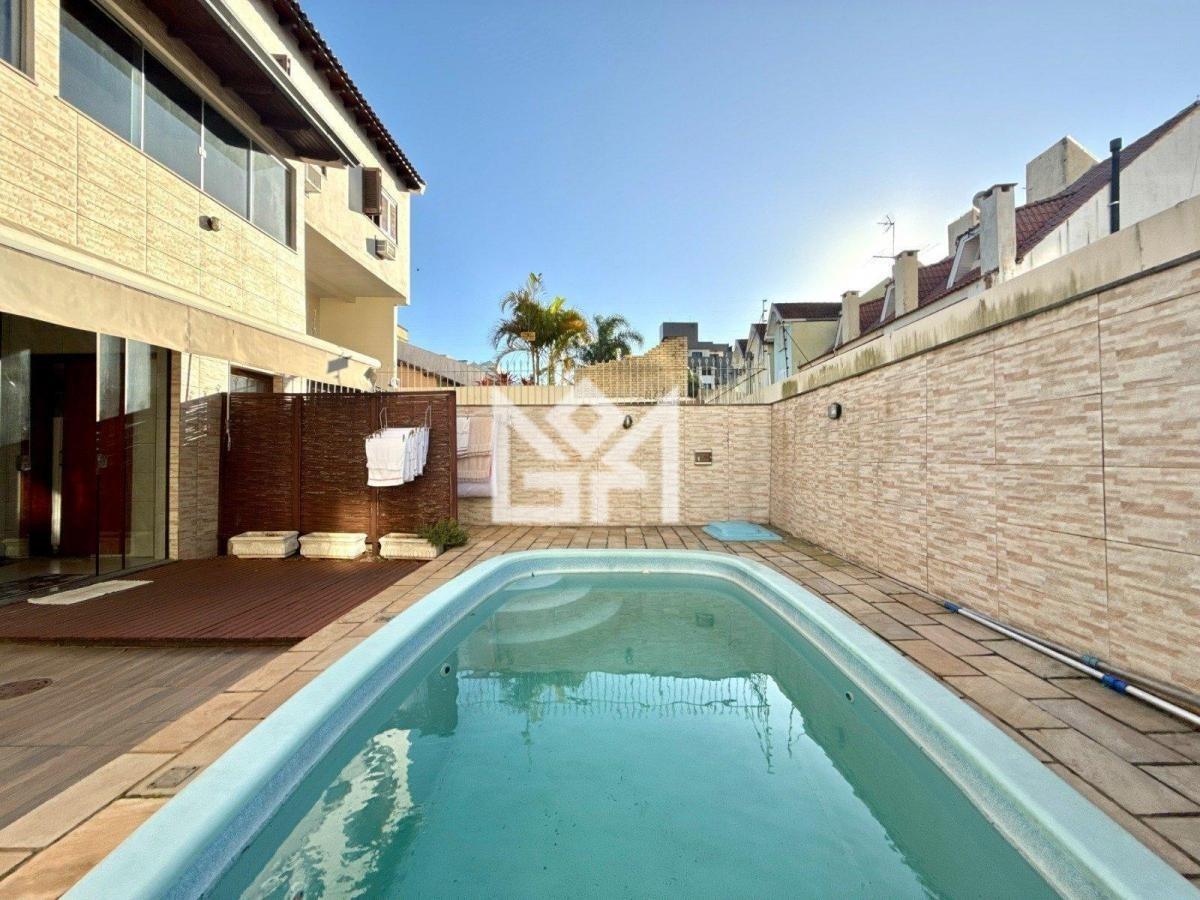 Casa com 4 quartos à venda, 266m² - Jardim Itu - Porto Alegre: 
