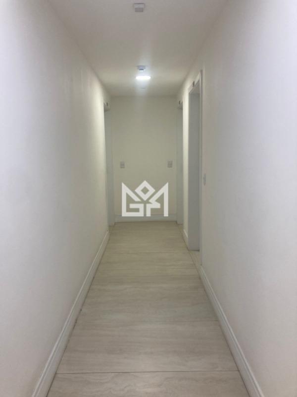 Sala/Conjunto Comercial com 1 quarto para aluguel, 42m² - Centro - Gravataí: 