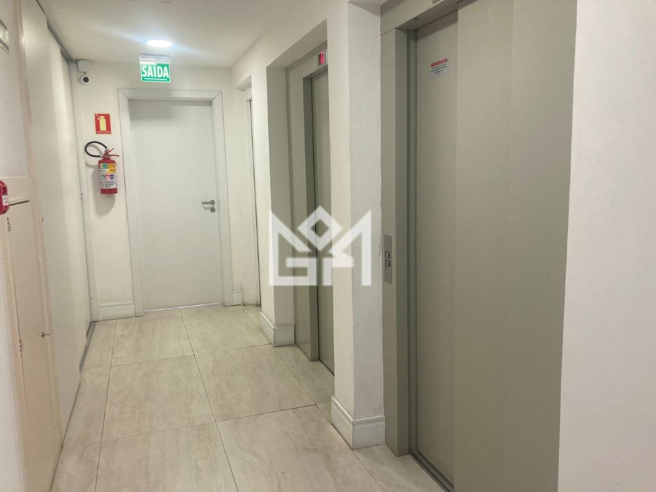 Sala/Conjunto Comercial com 1 quarto para aluguel, 42m² - Centro - Gravataí: 