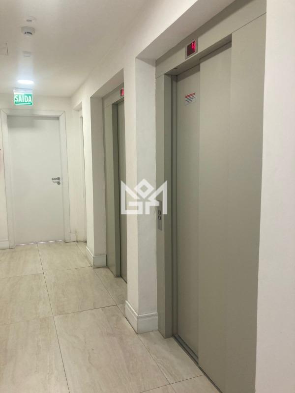 Sala/Conjunto Comercial com 1 quarto para aluguel, 42m² - Centro - Gravataí: 