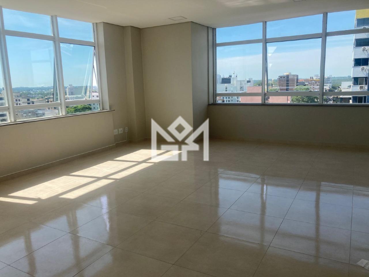 Sala/Conjunto Comercial com 1 quarto para aluguel, 42m² - Centro - Gravataí: 