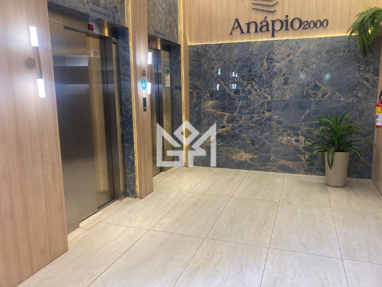 Sala/Conjunto Comercial com 1 quarto para aluguel, 42m² - Centro - Gravataí: 