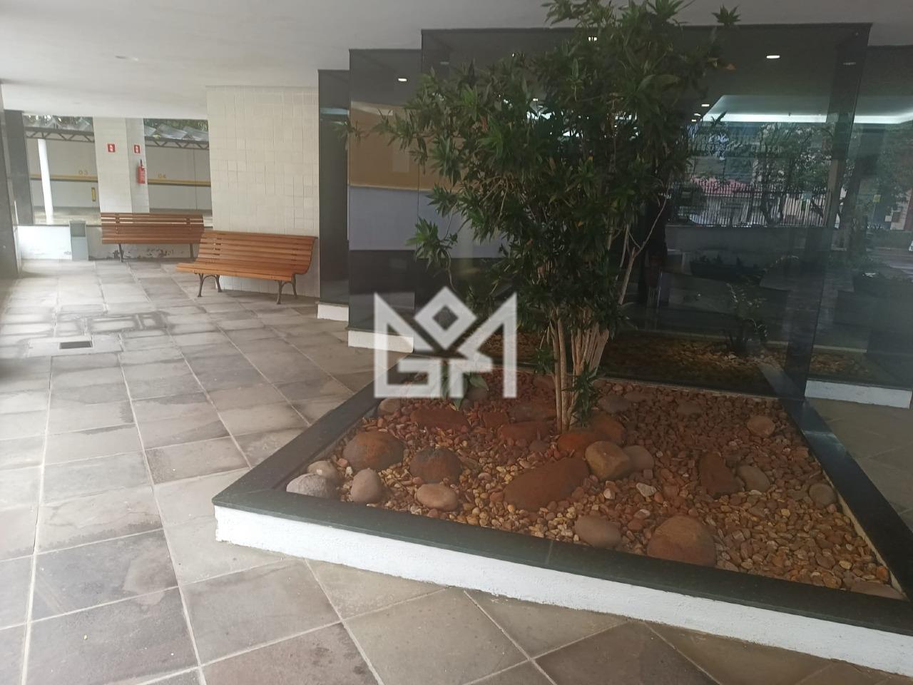 Sala/Conjunto Comercial com 1 quarto para aluguel, 36m² - Floresta - Porto Alegre: 