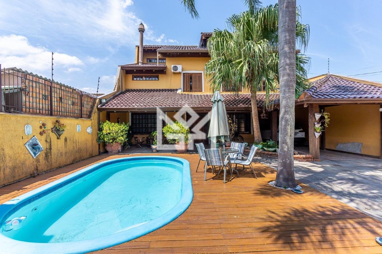 Casa com 4 quartos à venda, 328m² - Guarujá - Porto Alegre: 