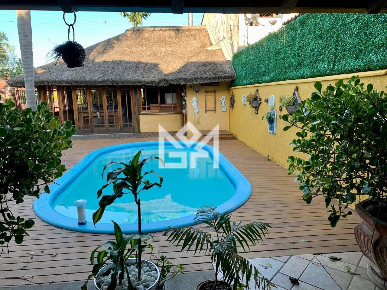 Casa com 4 quartos à venda, 328m² - Guarujá - Porto Alegre: 