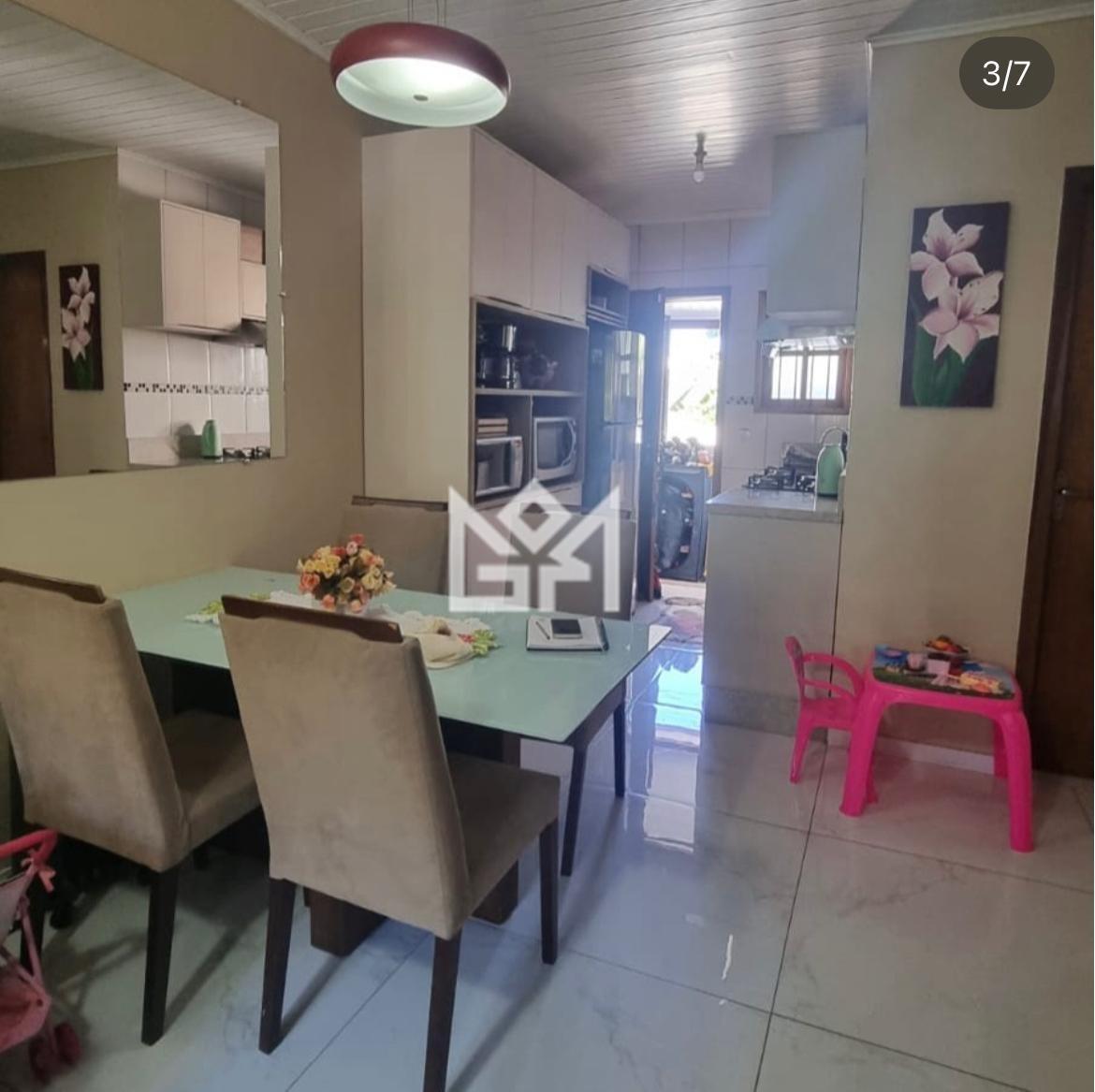 Casa com 2 quartos à venda, 62m² - Jardim Algarve - Alvorada: 