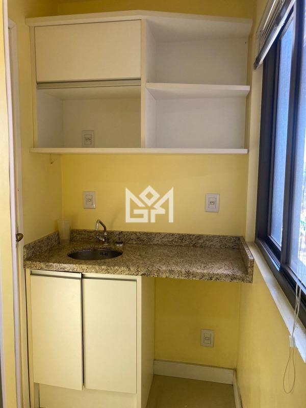 Sala/Conjunto Comercial com para aluguel, 45m² - Centro - Gravataí: 