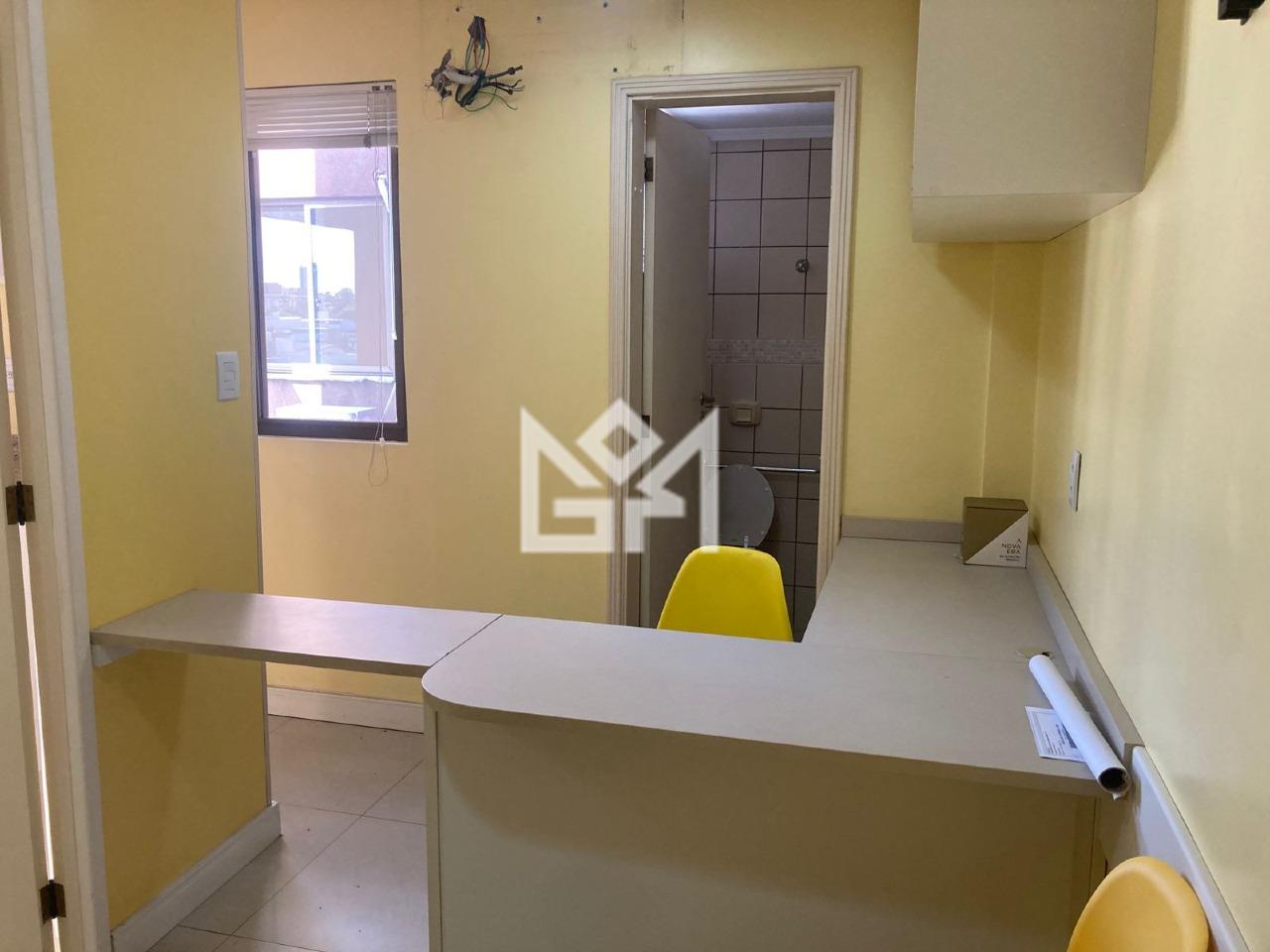 Sala/Conjunto Comercial com para aluguel, 45m² - Centro - Gravataí: 