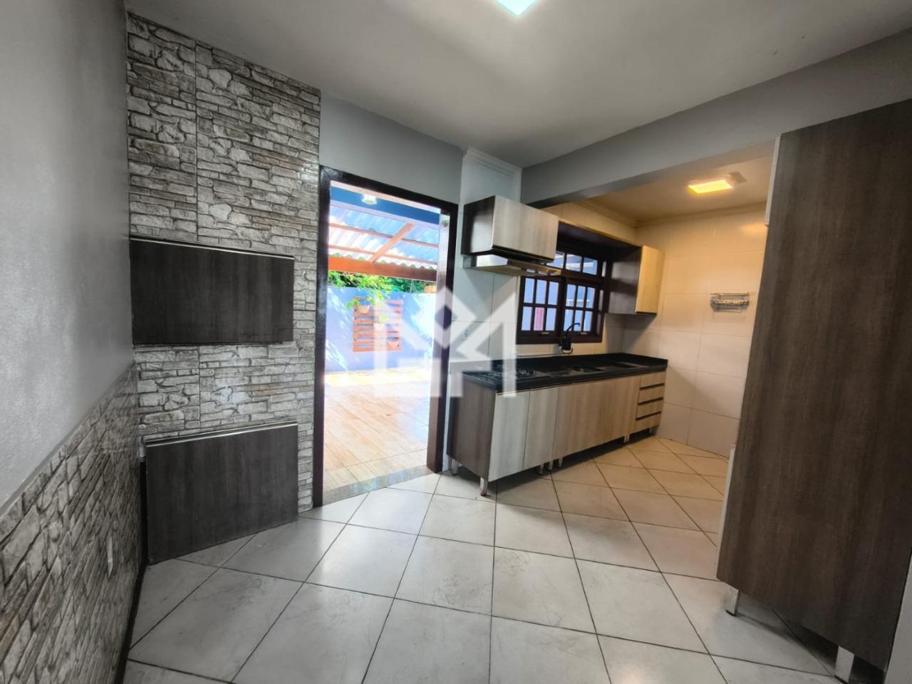 Casa com 4 quartos para aluguel, 90m² - Loteamento Jardim Timbaúva - Gravataí: 