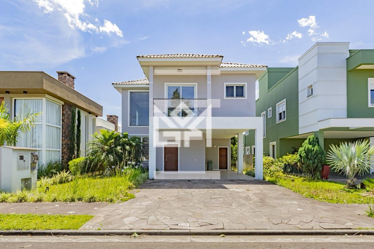 Casa com 4 quartos para aluguel, 230m² - Alphaville - Gravataí: 