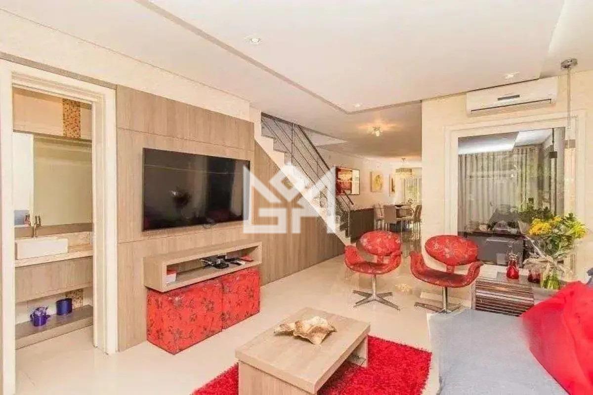 Casa com 3 quartos à venda, 204m² - Jardim Itu - Porto Alegre: 