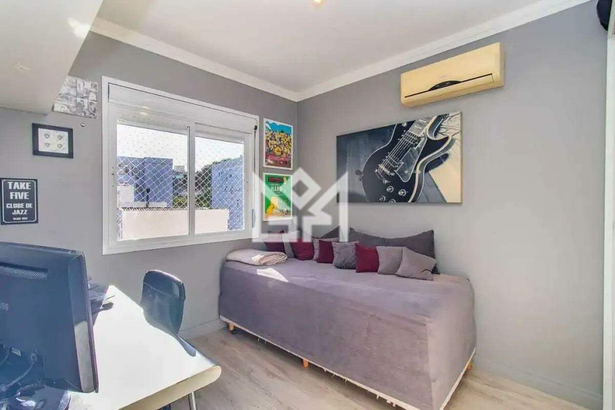 Apartamento com 2 quartos à venda, 69m² - Santa Cecília - Porto Alegre: 