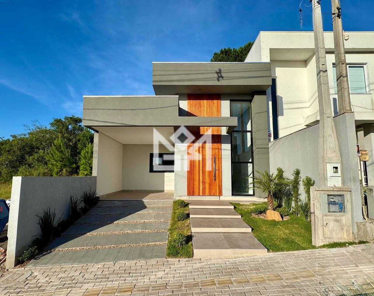 Casa com 3 quartos à venda, 100m² - Loteamento Jardim Timbaúva - Gravataí: 