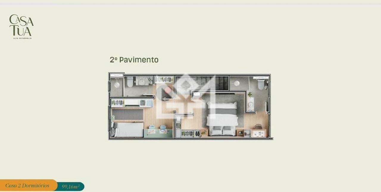 Casa com 2 quartos à venda, 99m² - Morro Santana - Porto Alegre: 