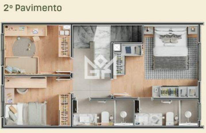 Casa com 3 quartos à venda, 130,03m² - Morro Santana - Porto Alegre: 