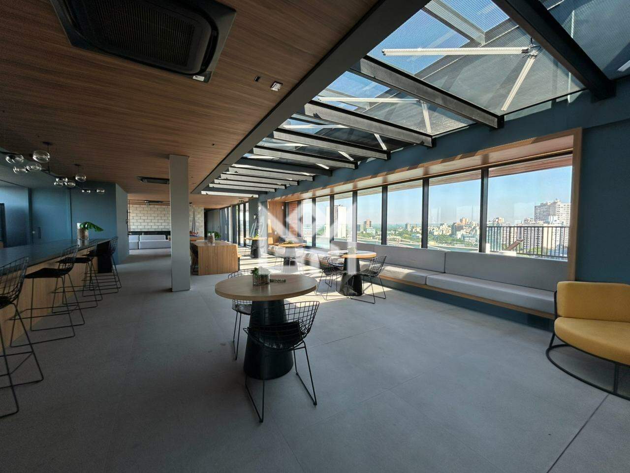 Studio/Loft/Kitnet com 1 quarto à venda, 28,34m² - Cidade Baixa - Porto Alegre: 