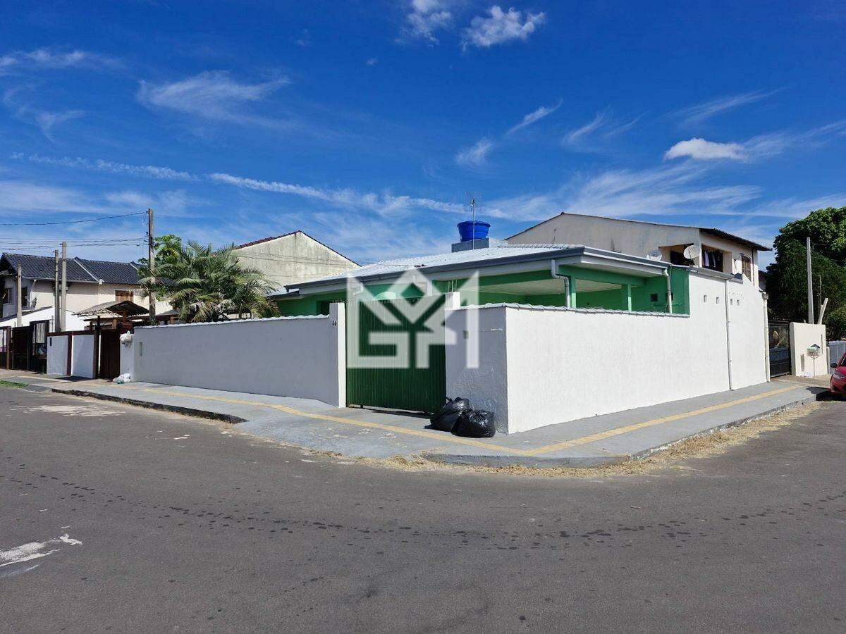 Casa com 3 quartos para aluguel, 110m² - Santa Fé - Gravataí: 