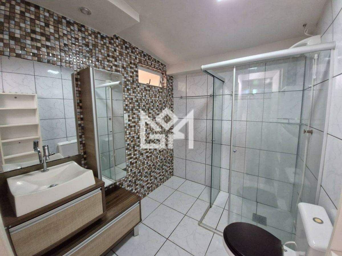 Casa com 3 quartos para aluguel, 110m² - Santa Fé - Gravataí: 