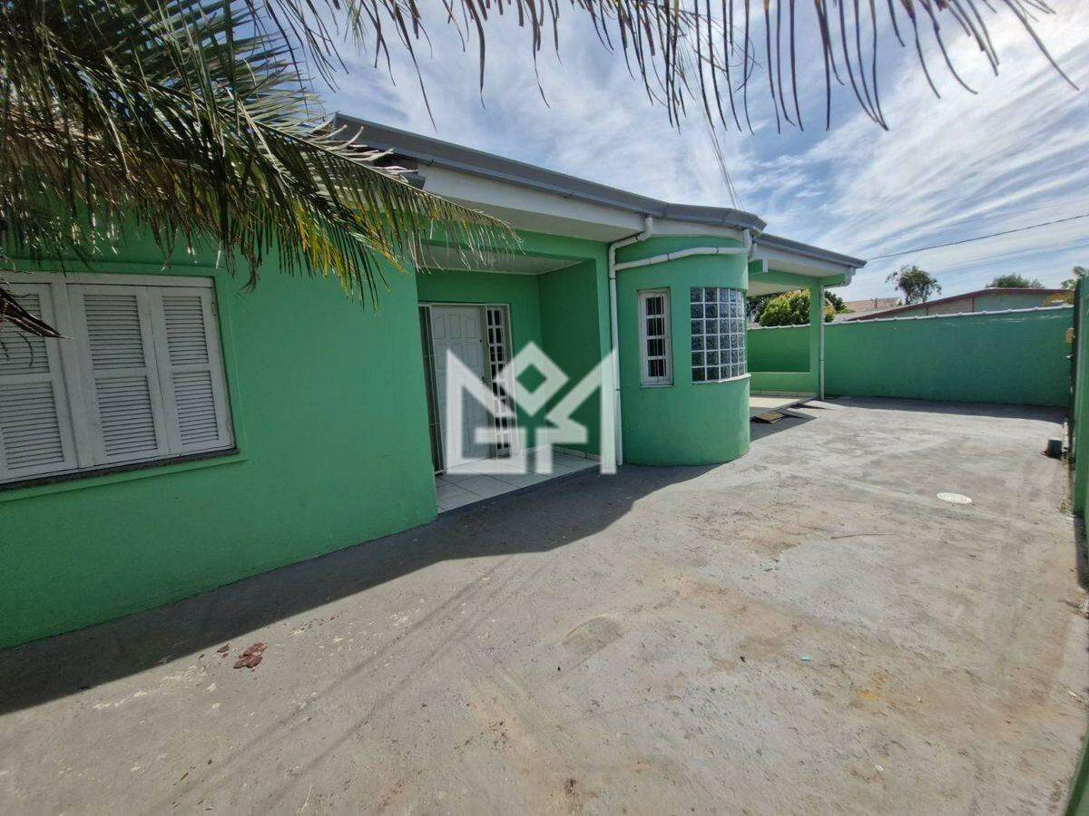 Casa com 3 quartos para aluguel, 110m² - Santa Fé - Gravataí: 