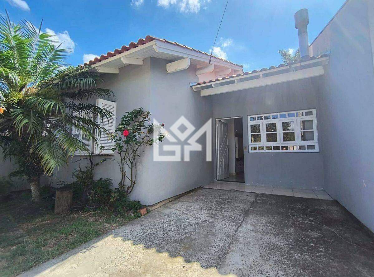 Casa com 2 quartos para aluguel, 61m² - Girassol - Gravataí: 