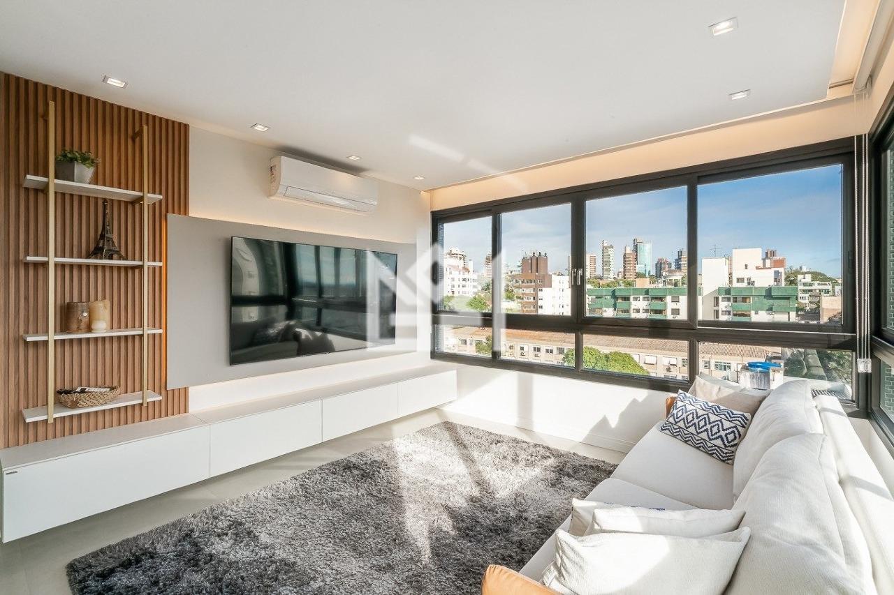 Apartamento com 3 quartos à venda, 100m² - Higienópolis - Porto Alegre: 