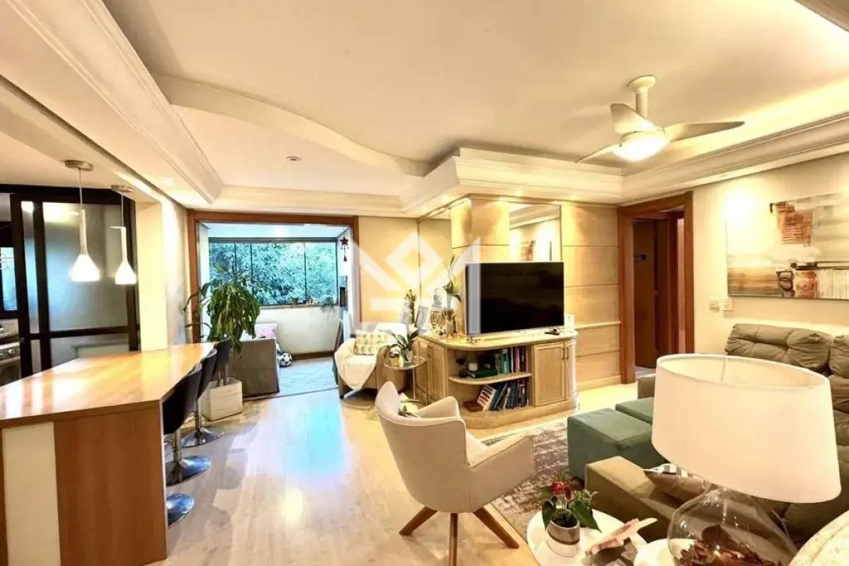 Apartamento com 3 quartos à venda, 92m² - Menino Deus - Porto Alegre: 