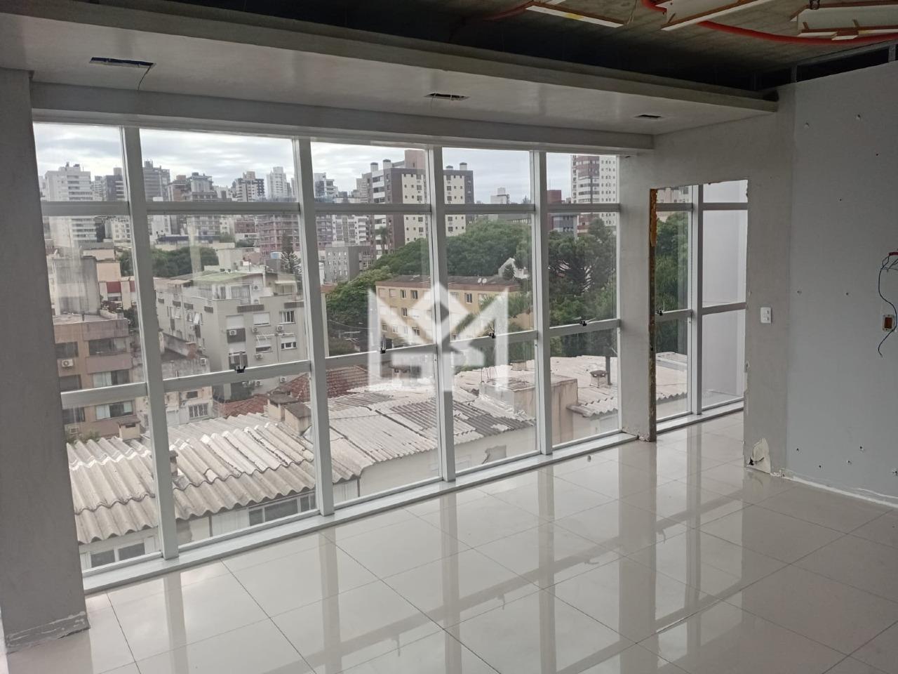 Sala/Conjunto Comercial com para aluguel, 100m² - Petrópolis - Porto Alegre: 