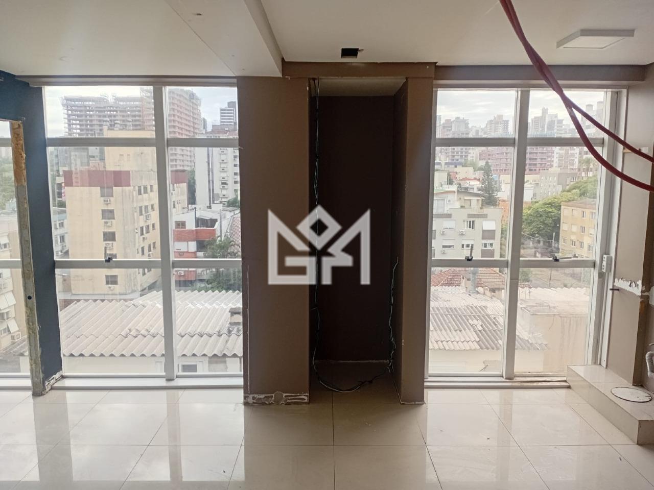 Sala/Conjunto Comercial com para aluguel, 100m² - Petrópolis - Porto Alegre: 