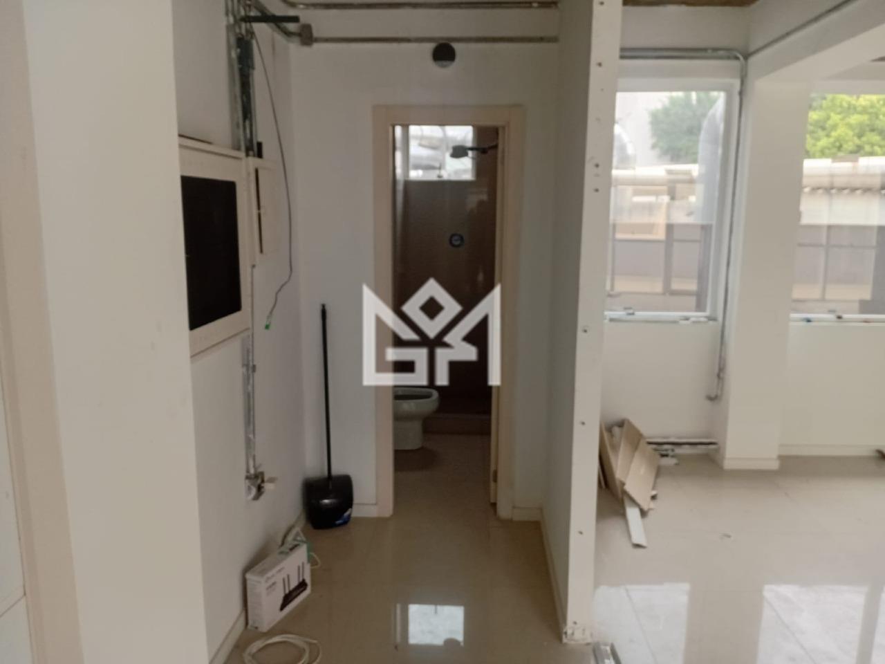 Sala/Conjunto Comercial com para aluguel, 150m² - Petrópolis - Porto Alegre: 